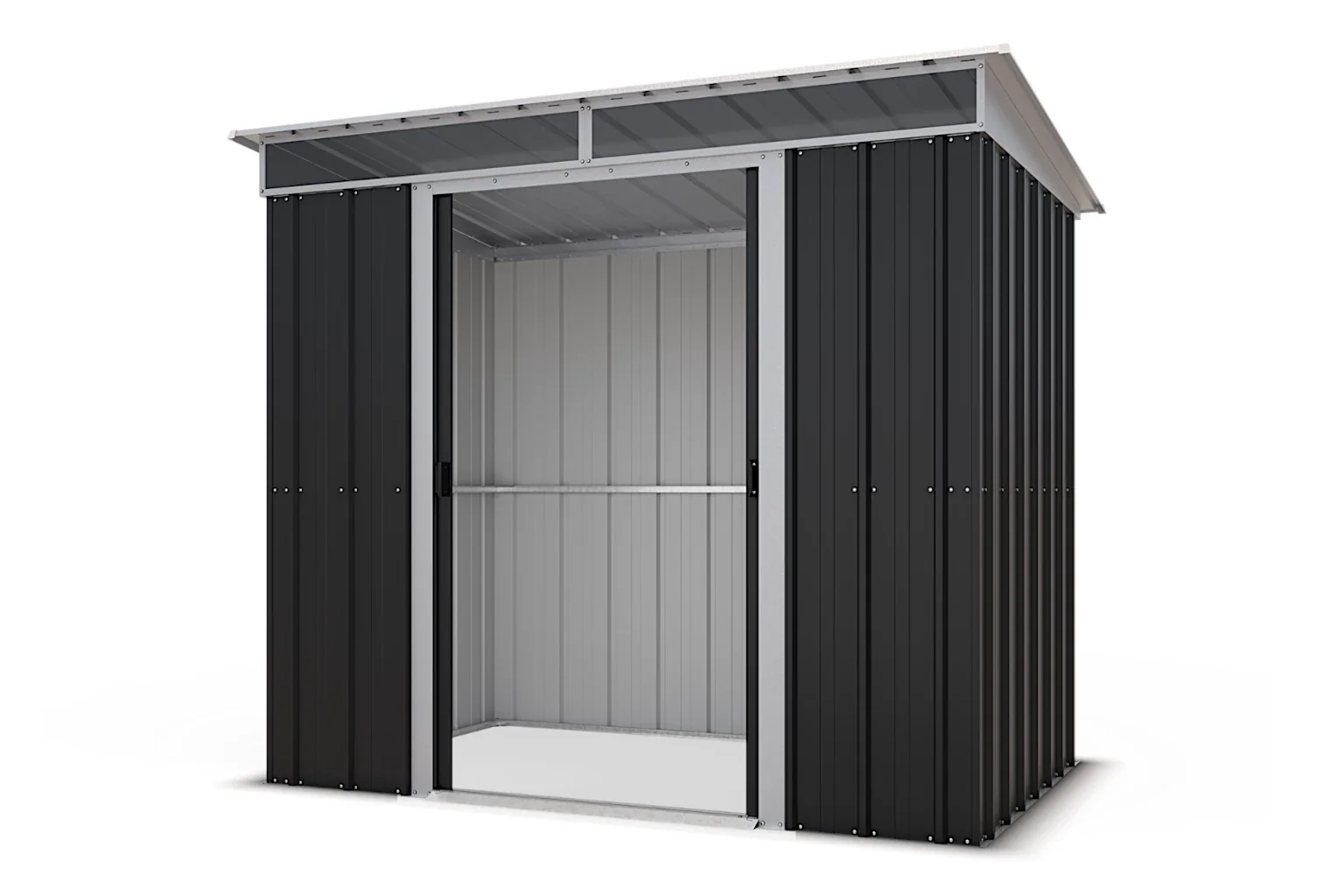 Yardmaster 8x5 TopLight Tall Galvanised Steel Pent Shed